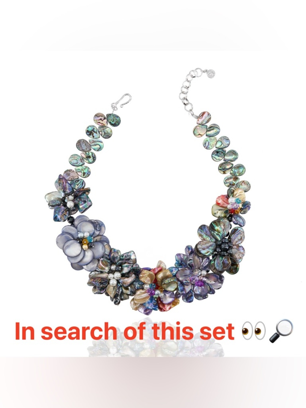 ISO!!!!! Wisteria Abalone Necklace ( Not for sale looking to purchase)